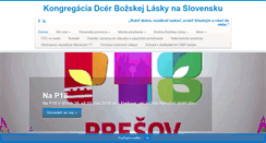 Desktop Screenshot of marianky.sk